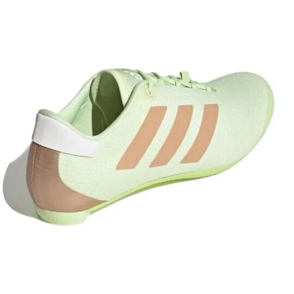 Adidas The‎ Road Cycling Shoes Green GW5328 Low Top Neon M10.5 / W 11.5M New